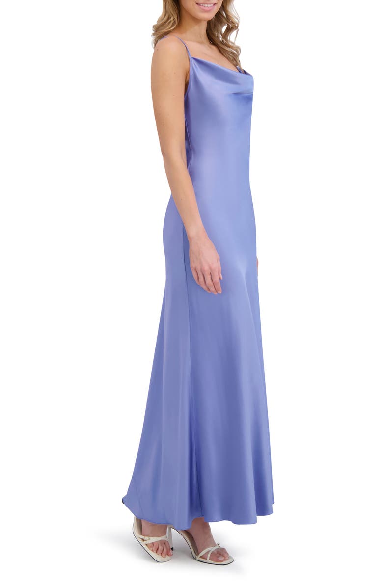 Ted Baker Satin Maxi Slipdress, Alternate, color, 