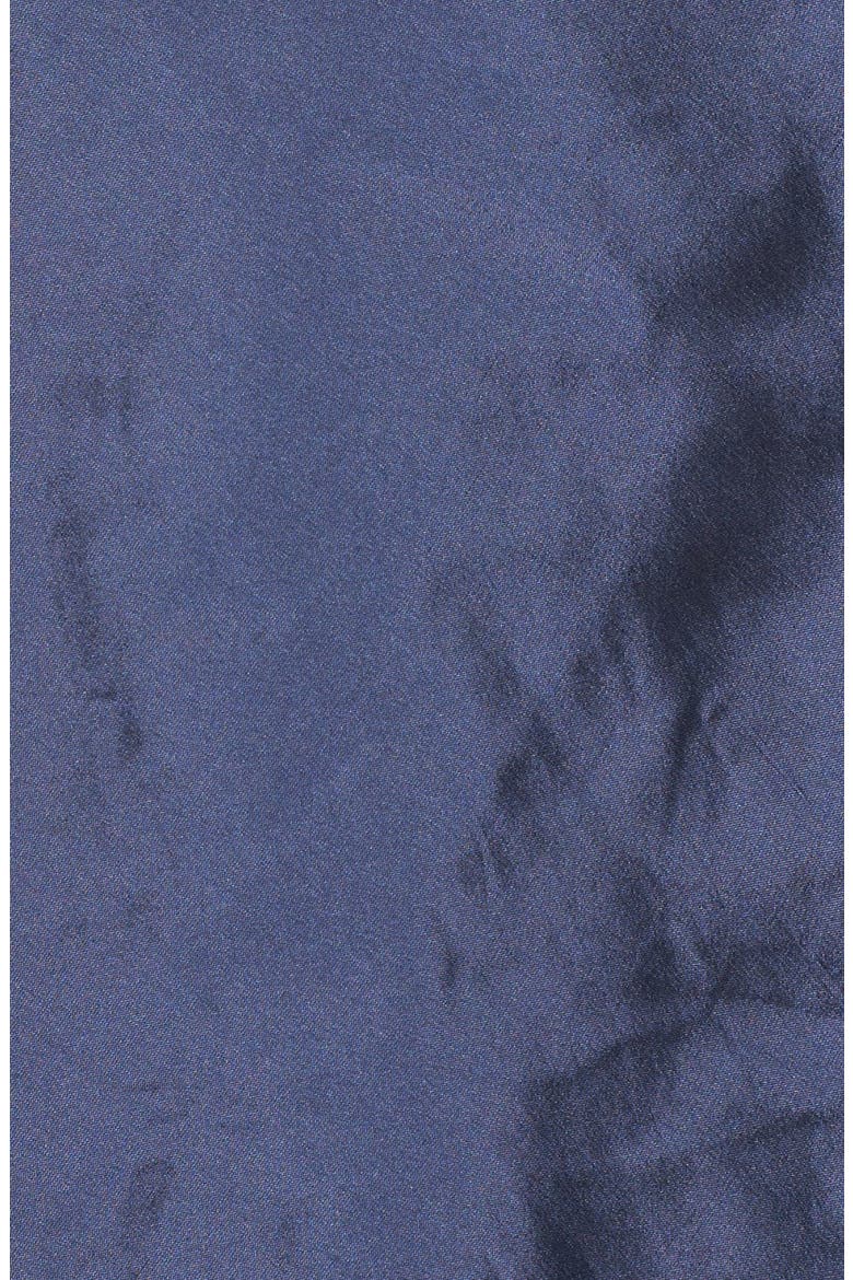 High/Low Taffeta Ball Skirt, Alternate, color, NAVY