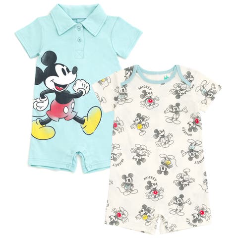 Mickey Mouse One Piece Romper Set