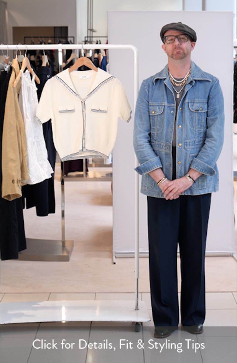 Dynasty Sailor Sweater, sales video thumbnail