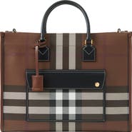 Burberry Medium Freya Tote