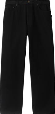 Burberry Loose Fit Jeans