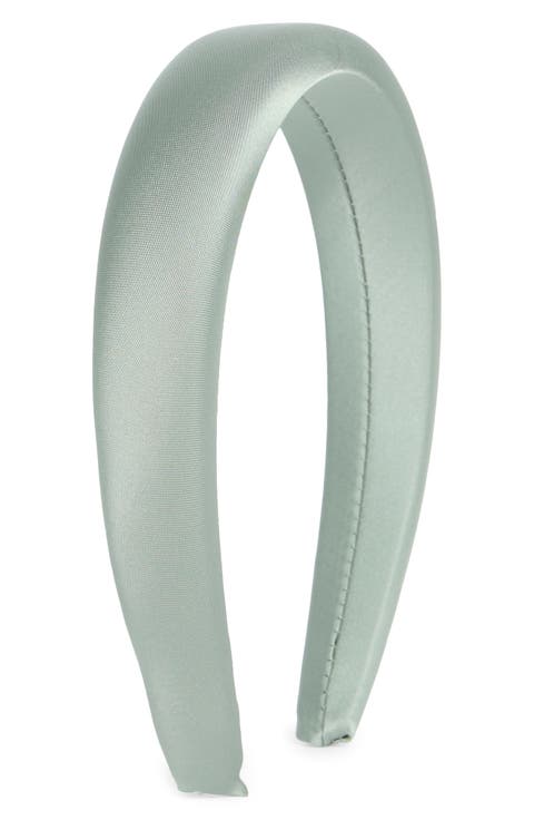 Puff Satin Headband