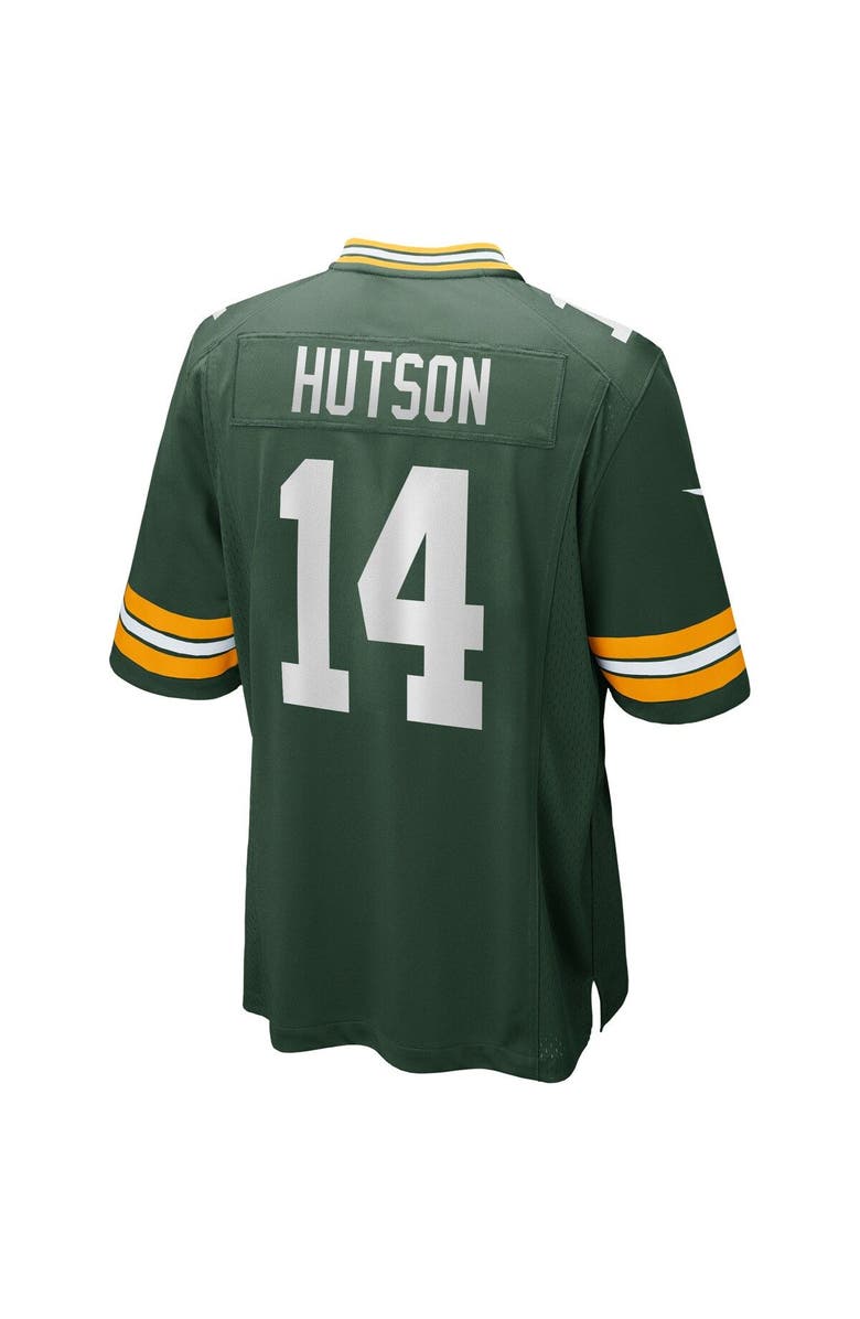 Nike Men's Nike Don Hutson Green Green Bay Packers Game Retired Player Jersey, Alternate, color,