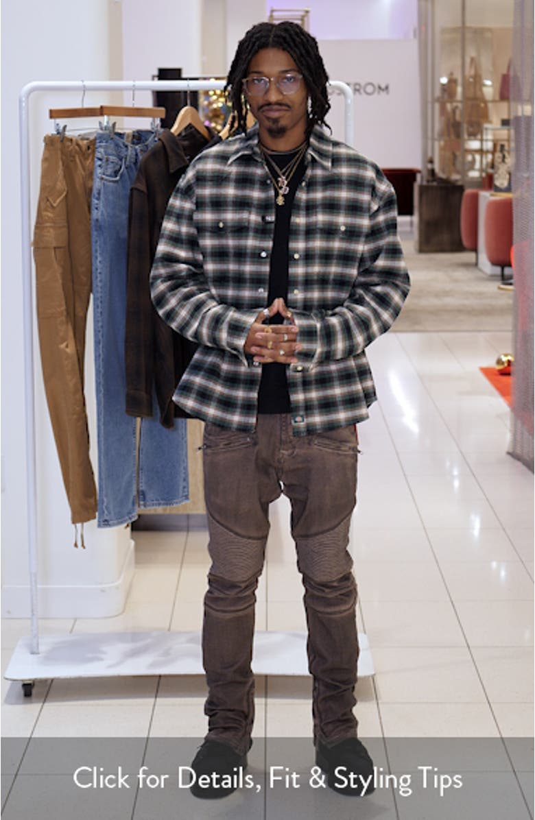 Johnsonville Plaid Cotton Western Snap-Up Shirt, sales video thumbnail