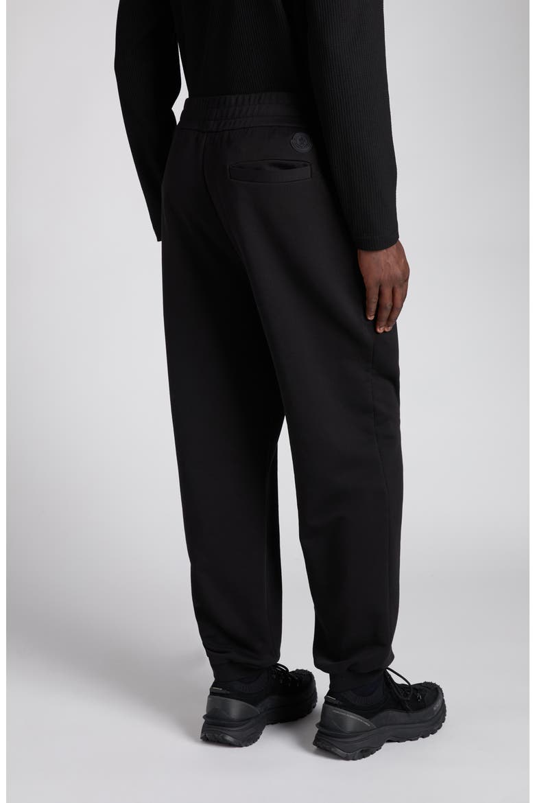 Logo Joggers, Alternate, color, BLACK