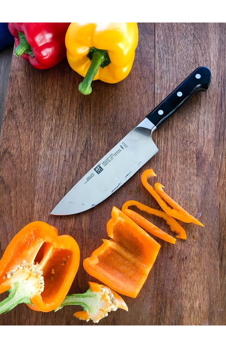 ZWILLING Pro 6-Inch Chef's Knife, Alternate, color, Silver