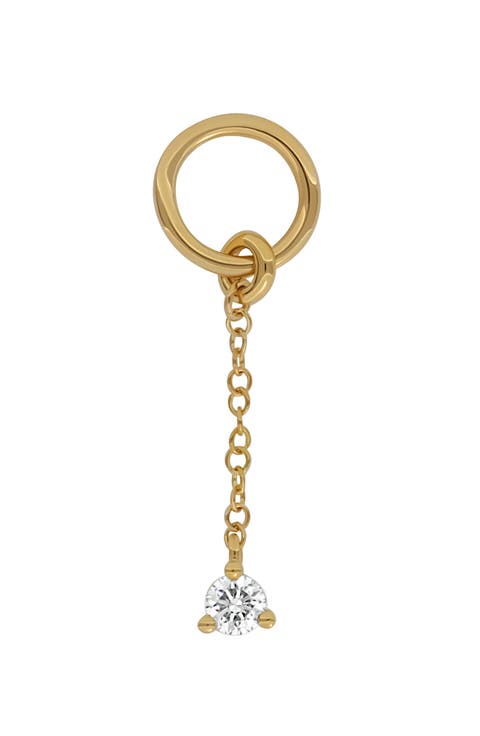 Audrey Diamond Chain Charm (Nordstrom Exclusive)