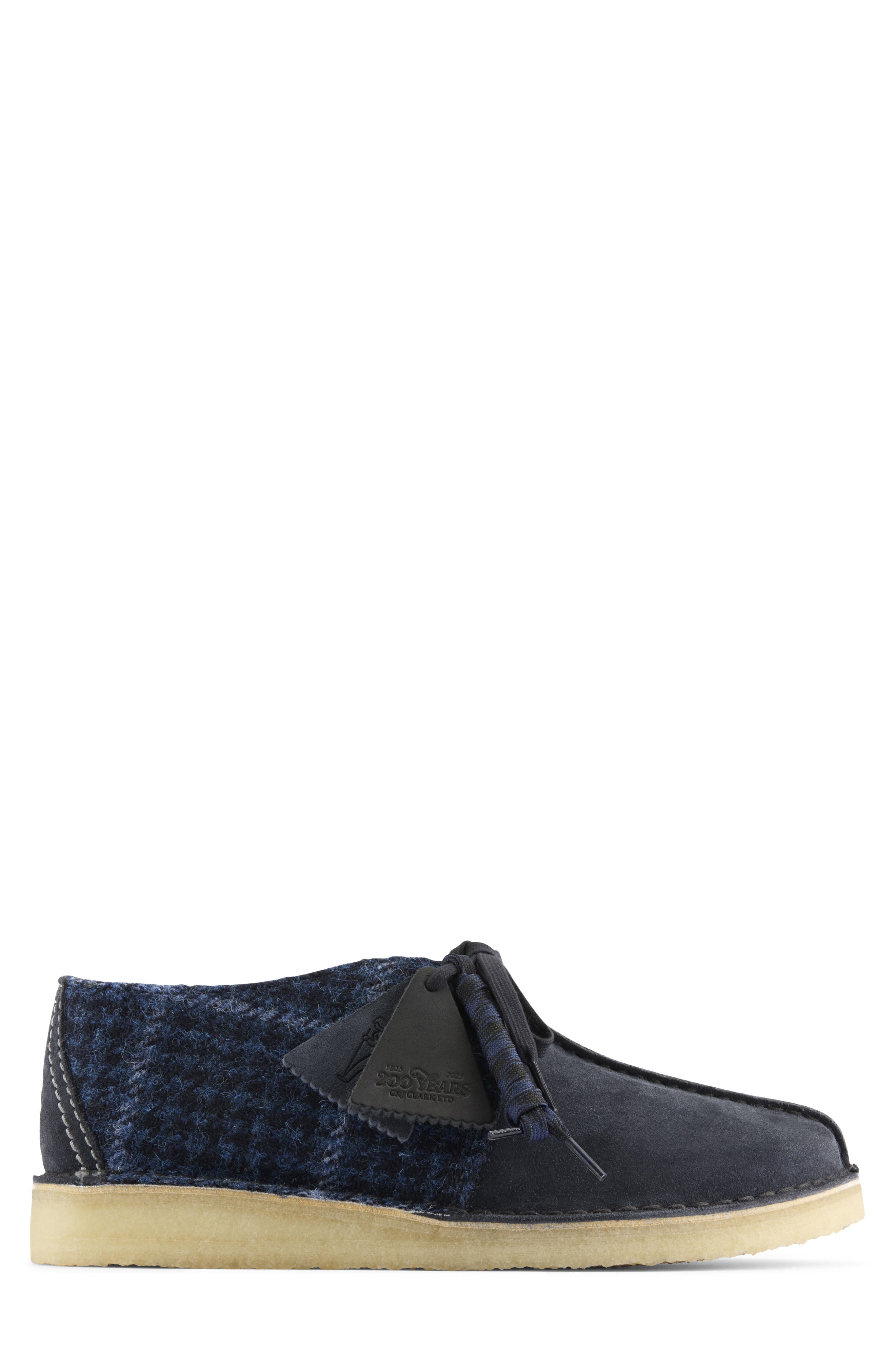Clarks<sup>®</sup> Originals Desert Trek Chukka Boot, Alternate, color, Navy Tweed Comb