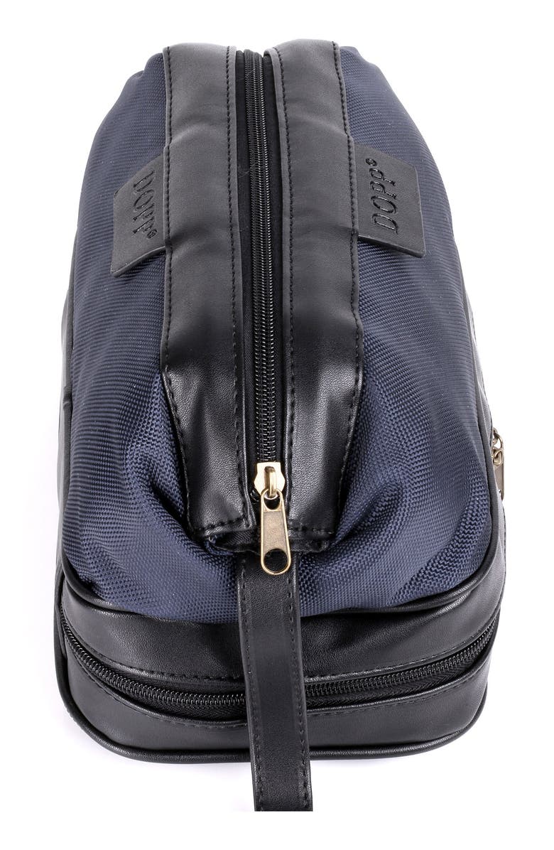 Dopp BUXTON Zip Bottom Kit, Alternate, color, Navy