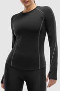 Peloton Active Brushed Jersey Long Sleeve