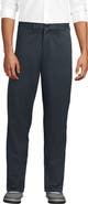 Lands' End Travel Kit Comfort Waist Classic Fit Chino Pant