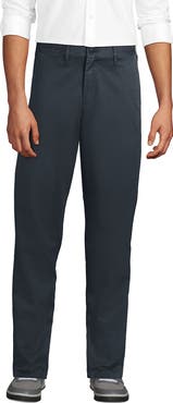 Lands' End Travel Kit Comfort Waist Classic Fit Chino Pant