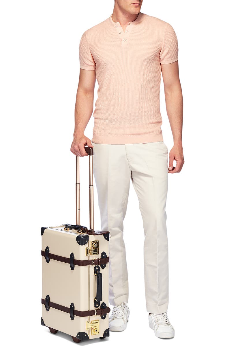 SteamLine Luggage The Architect 20-Inch Rolling Carry-On, Alternate, color,