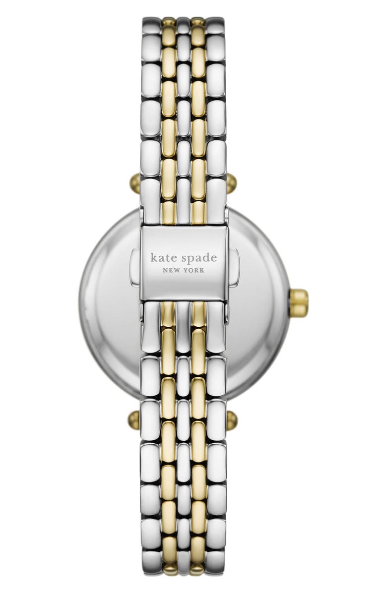 Kate Spade New York gracie bracelet watch, 32mm, Alternate, color, Two Tone