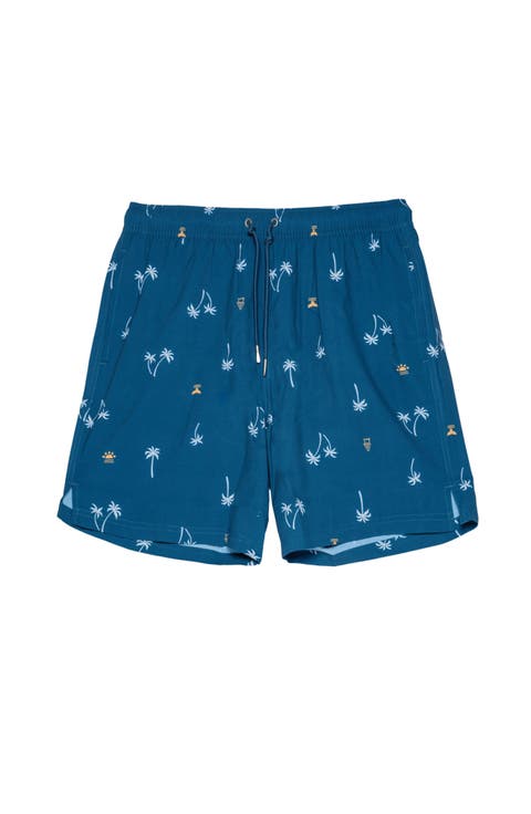 Beach Bound 9" Swim Trunks