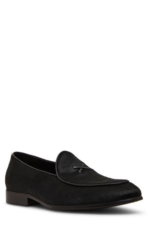 Lanette Genuine Calf Hair Loafer (Men)