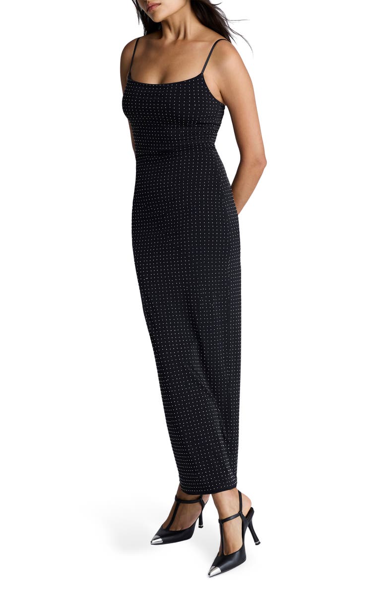 Kenneth Cole Rhinestone Slipdress, Alternate, color,