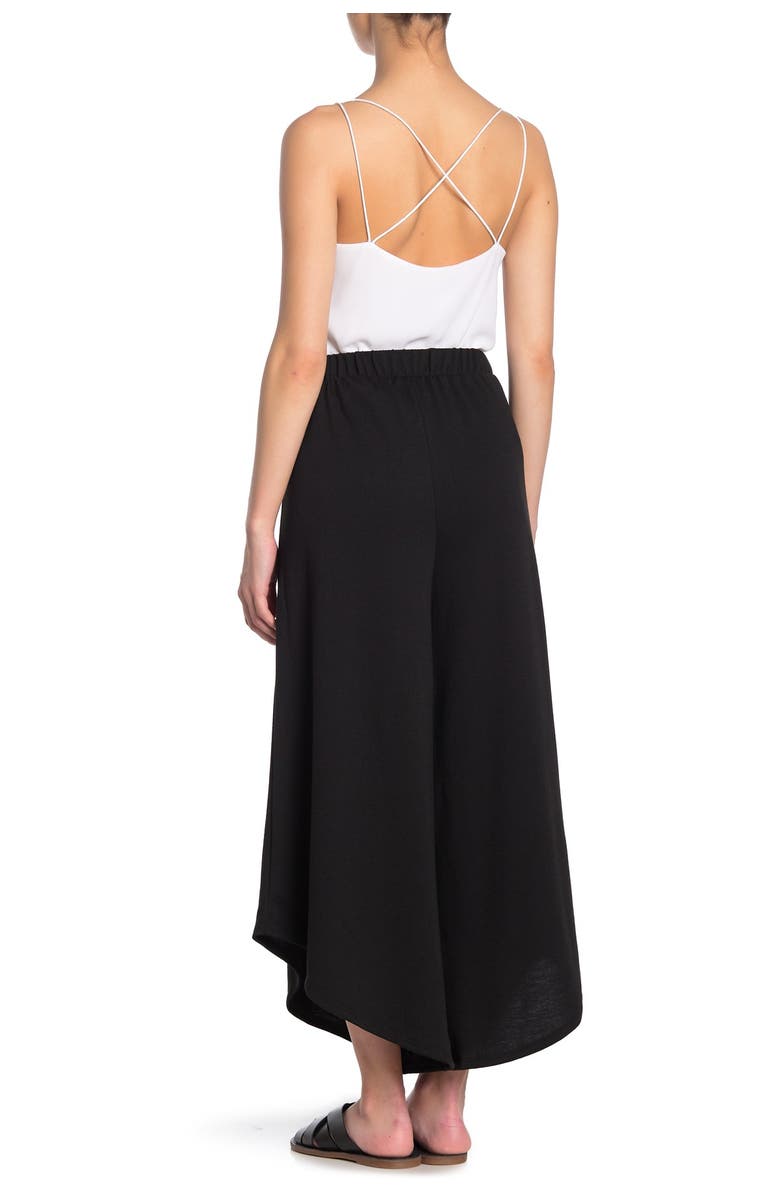 Good Luck Gem High Waist Wide Leg Crop Pants, Alternate, color,