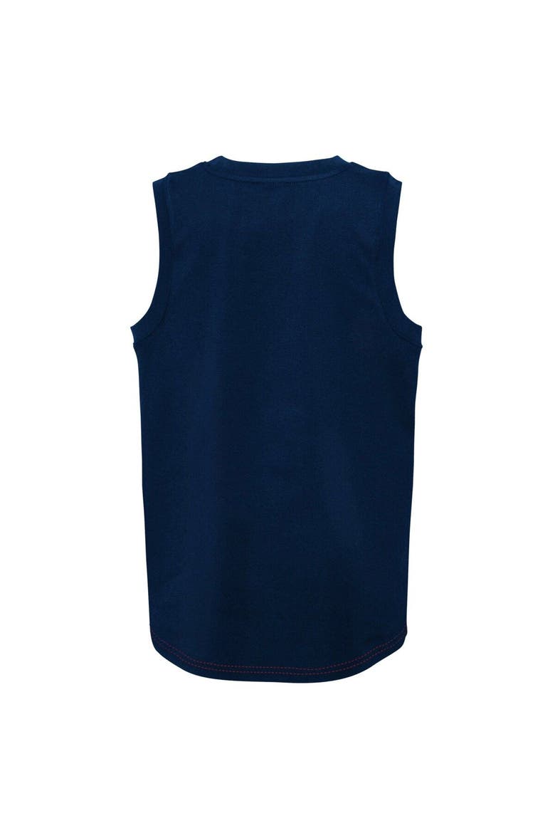 Youth Red/Navy Washington Capitals Revitalize Tank Top, Alternate, color, Red