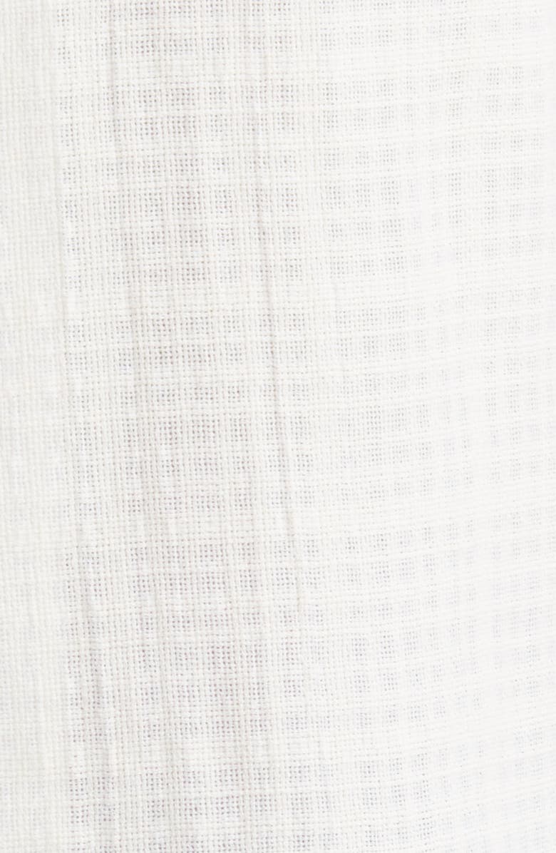 FRAME Oversize Textured Cotton Camp Shirt, Alternate, color, 