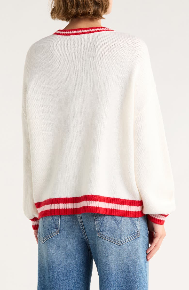 Alice + Olivia Ogden Après Pullover, Alternate, color, 