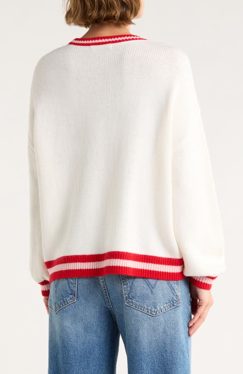 Alice And Olivia Odgen Apres Jumper In Multi