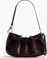 H&M Pleated Shoulder Bag
