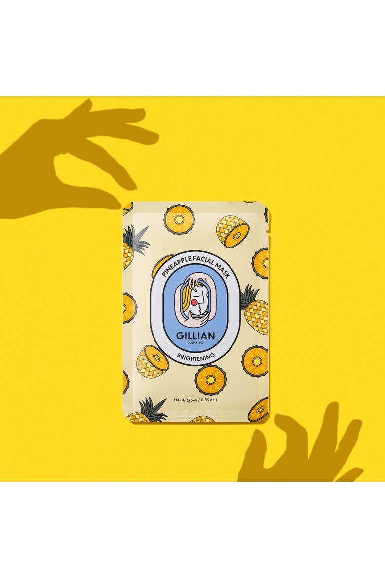 Pineapple (Brightening) Facial Mask, Alternate, color, NA