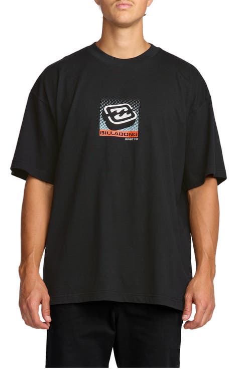 Spec Logo Cotton Graphic T-Shirt