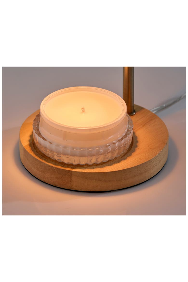 Alcott Candle Warmer Lamp, Alternate, color, ANTIQUE BRASS
