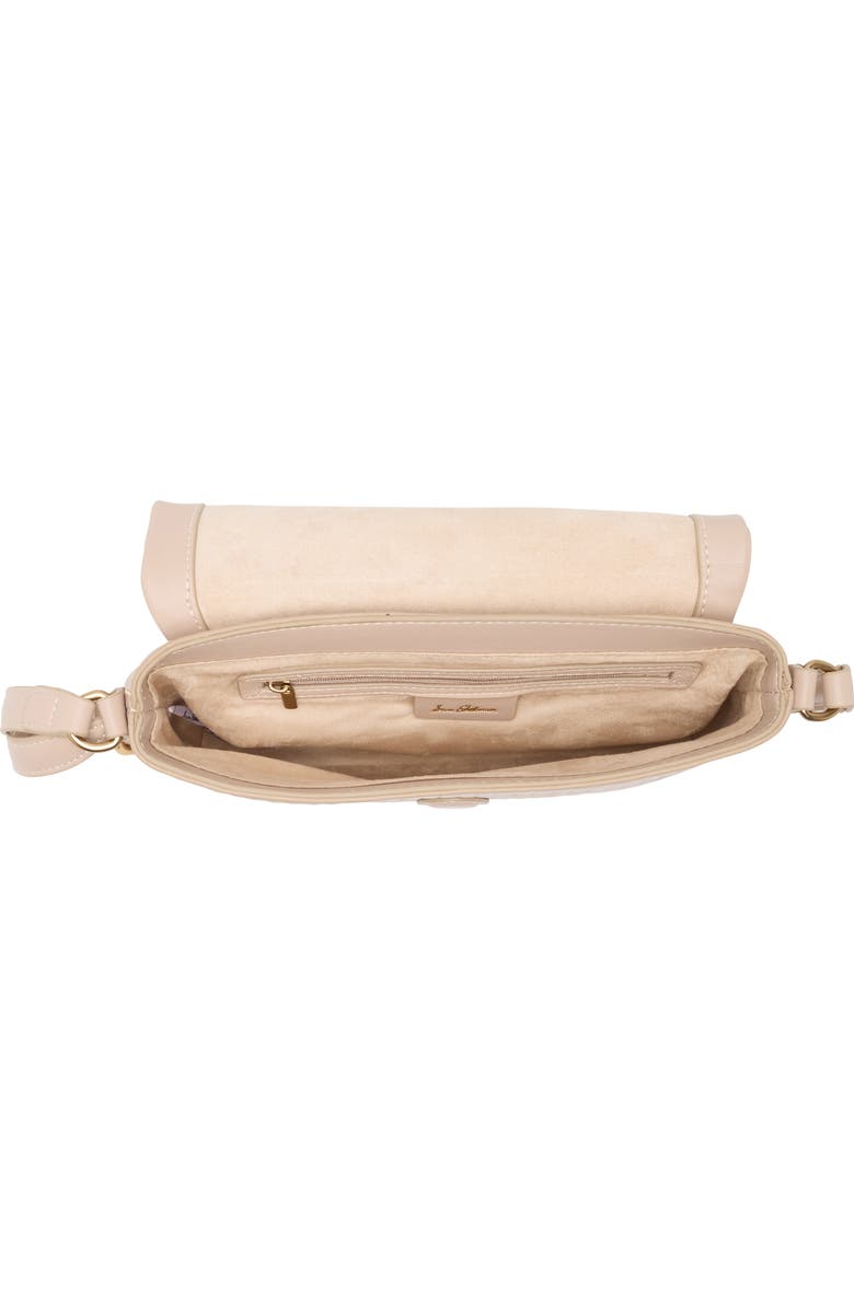 Sam Edelman Eva Woven Shoulder Bag, Alternate, color, Beige