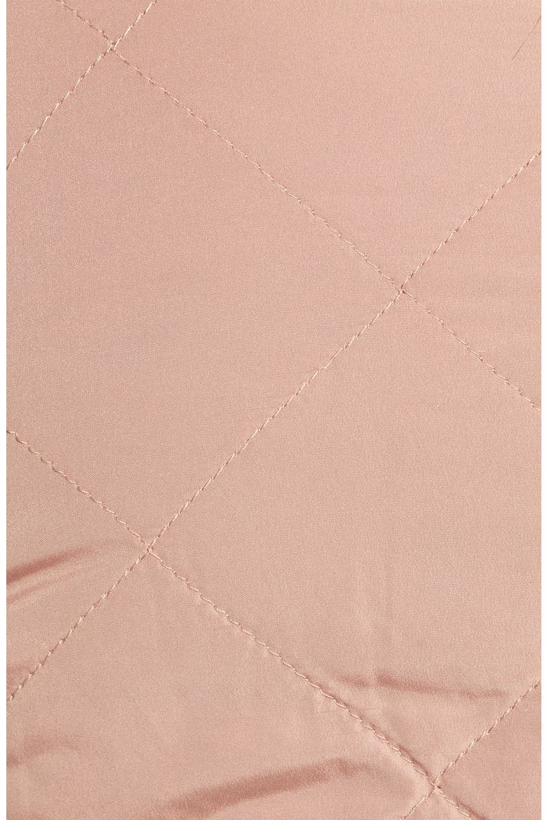 Fleece Lined Quilted Utility Jacket, Alternate, color, MOCHA