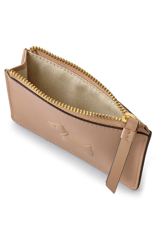 Radley Puffy Small Zip Coin Wallet In Brown