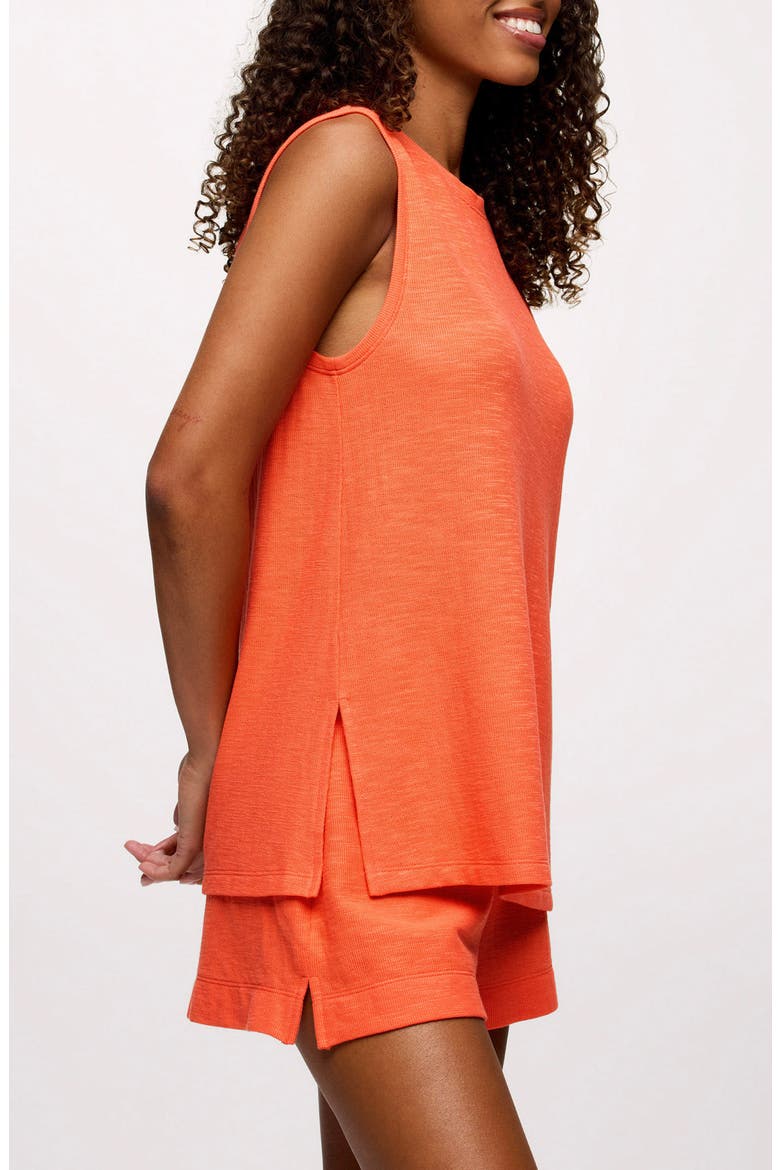 Resort Tank & Shorts Set, Alternate, color, PAPAYA