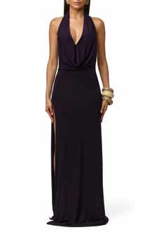 Smooth Halter Maxi Dress