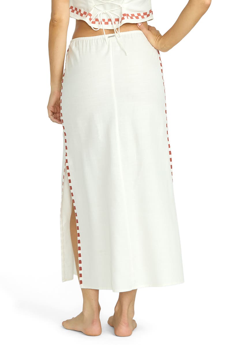 Billabong Secret Cove Slip Skirt, Alternate, color, Salt Crystal