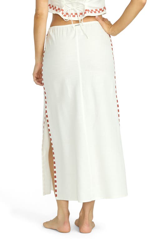 Shop Billabong Secret Cove Slip Skirt