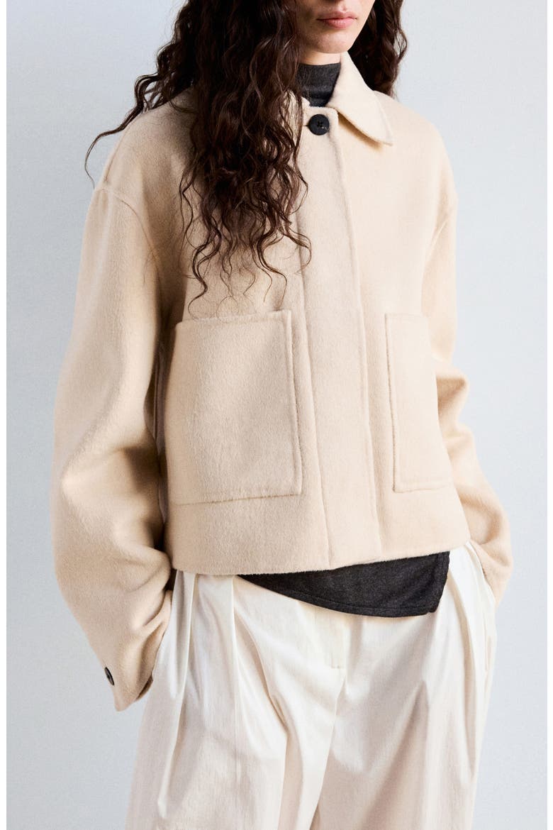 Jandra Jacket, Main, color, ECRU