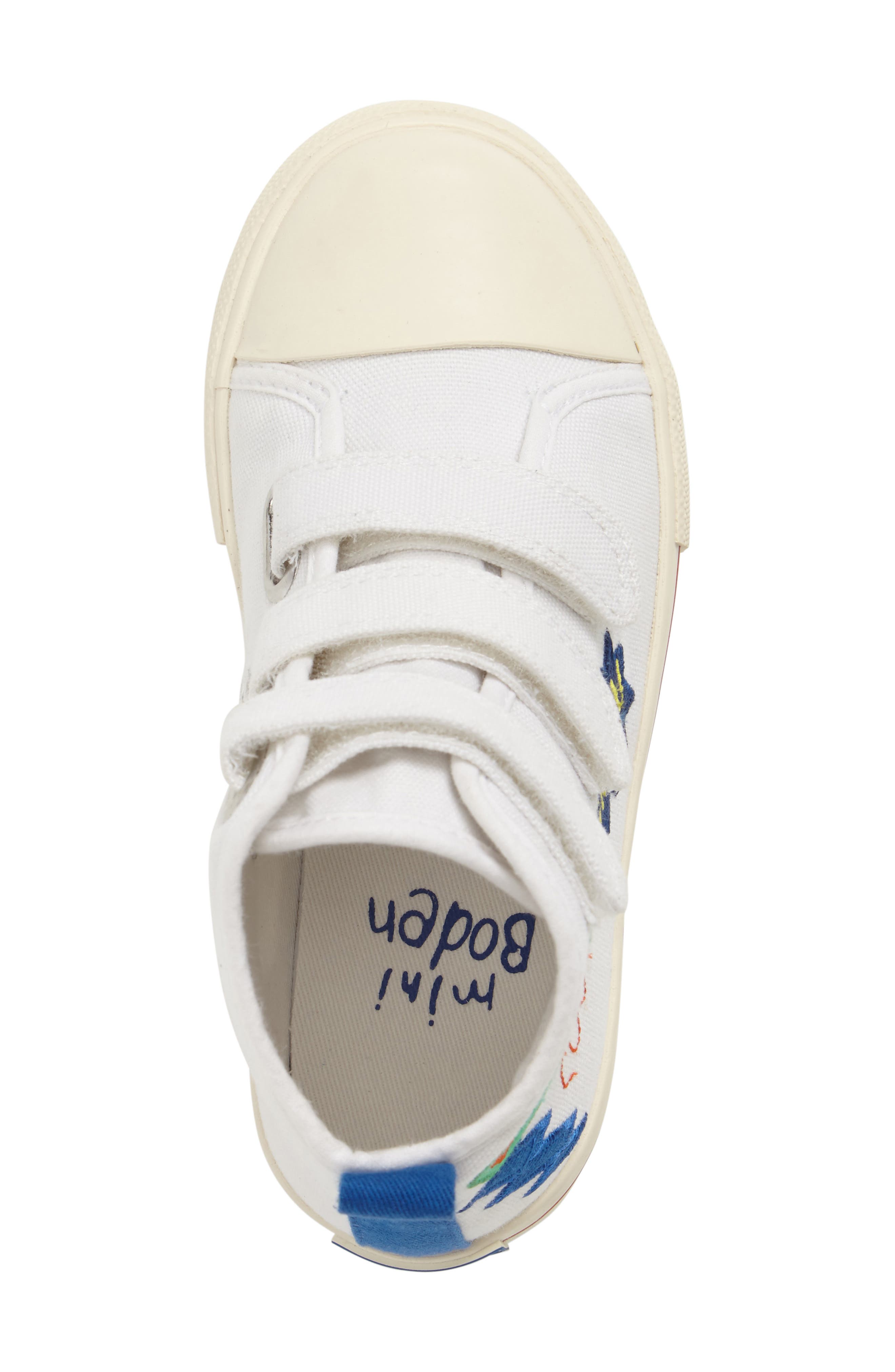 High Top Sneaker, Alternate, color, WHITE