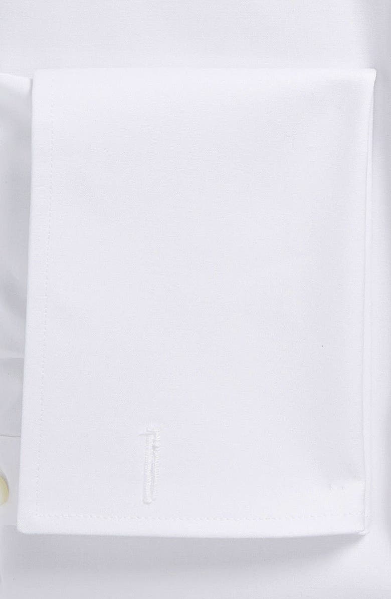 Calibrate Trim Fit Non-Iron French Cuff Dress Shirt, Alternate, color,