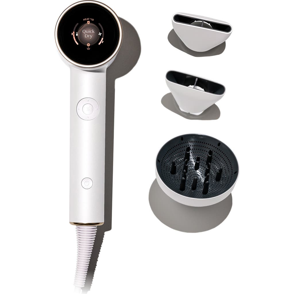 T3 Aire Iq Hair Dryer Set In White