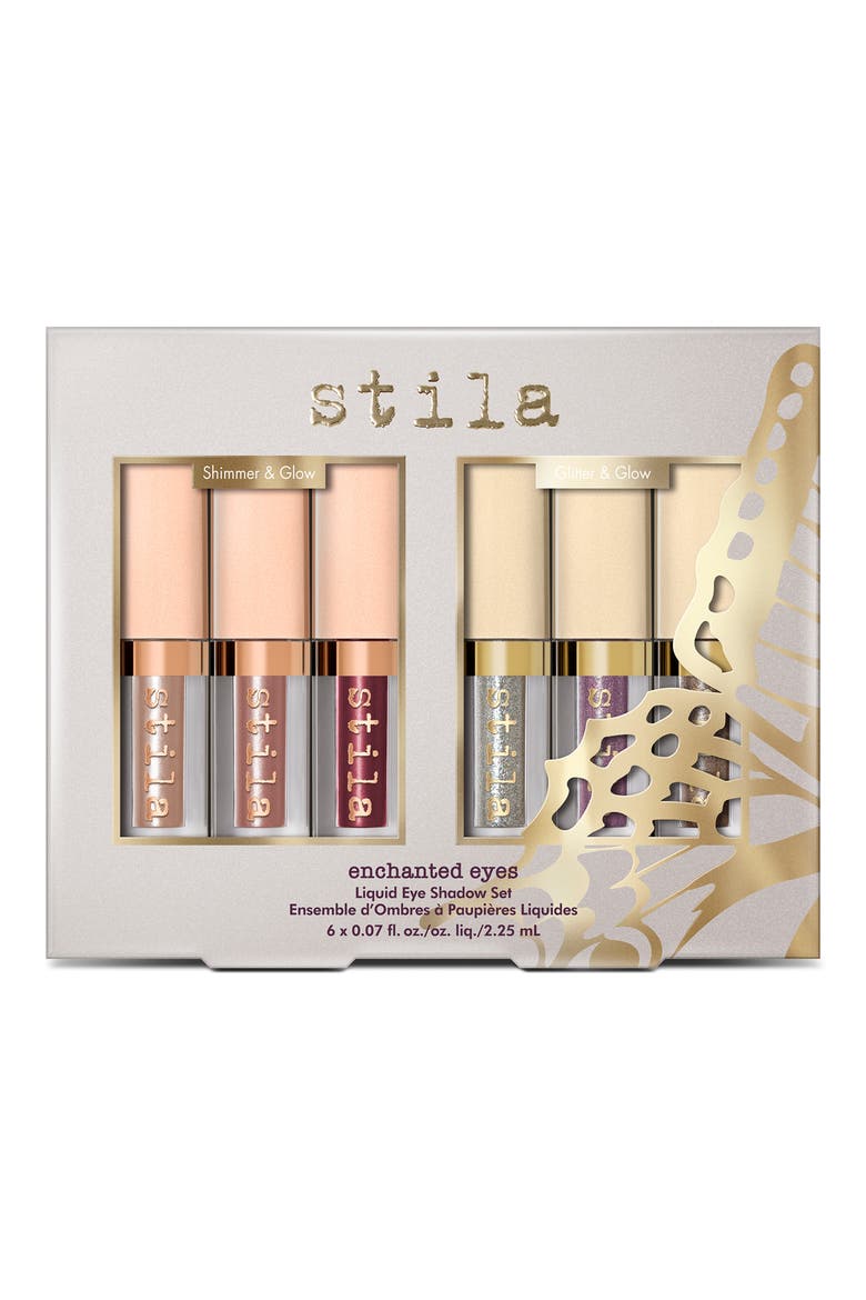 Enchanted Eyes Liquid Eyeshadow Set, Alternate, color, NO COLOR