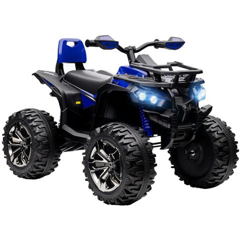 Kids Electric ATV, 12V, 4-Wheel, Music, Headlights