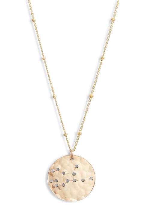 Constellation Pendant Necklace