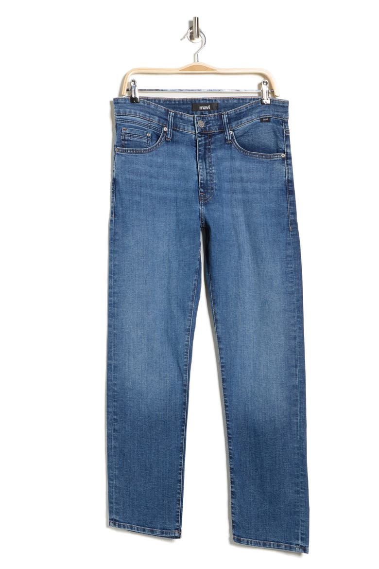 Zach Straight Leg Jeans, Alternate, color, USED BRUSHED OCEAN C
