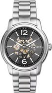 Alfred Sung Automatic VI Bracelet Watch, 43mm