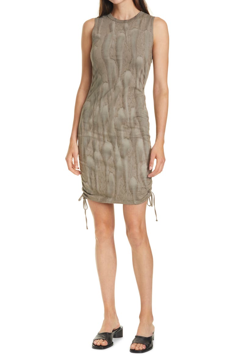 Lisbon Tie Dye Tank Dress, Main, color, ASH DRIP