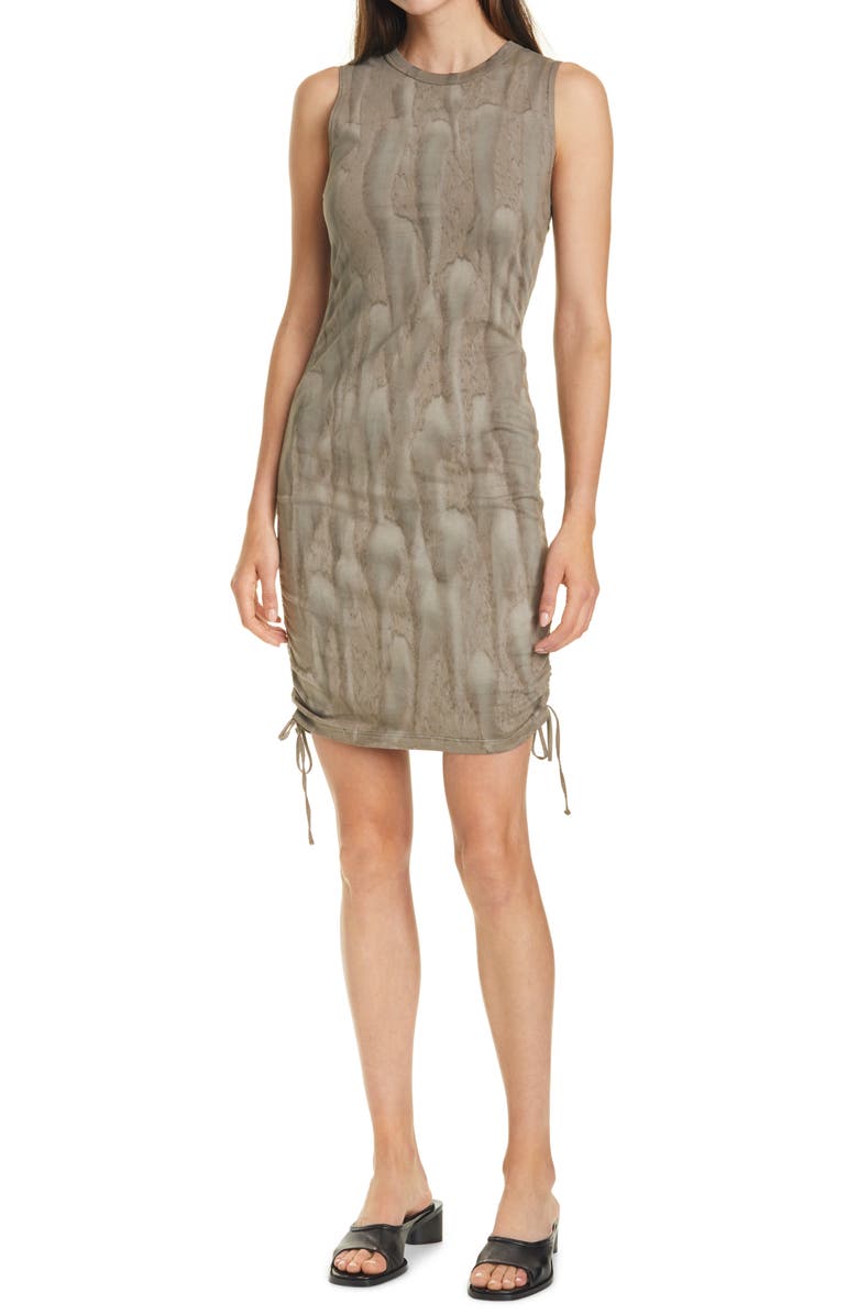 COTTON CITIZEN Lisbon Tie Dye Tank Dress, Main, color, 