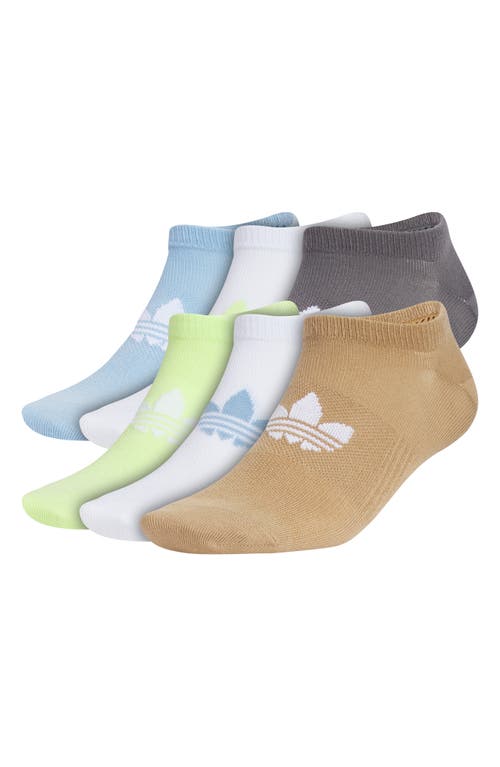 Adidas Originals Adidas Assorted 3-pack Superlite Performance Ankle Socks In Multi